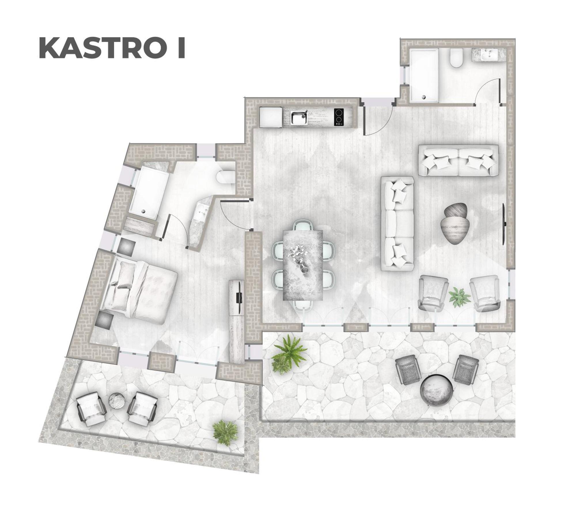 Sigma Residences Εξάμπελα Εξωτερικό φωτογραφία