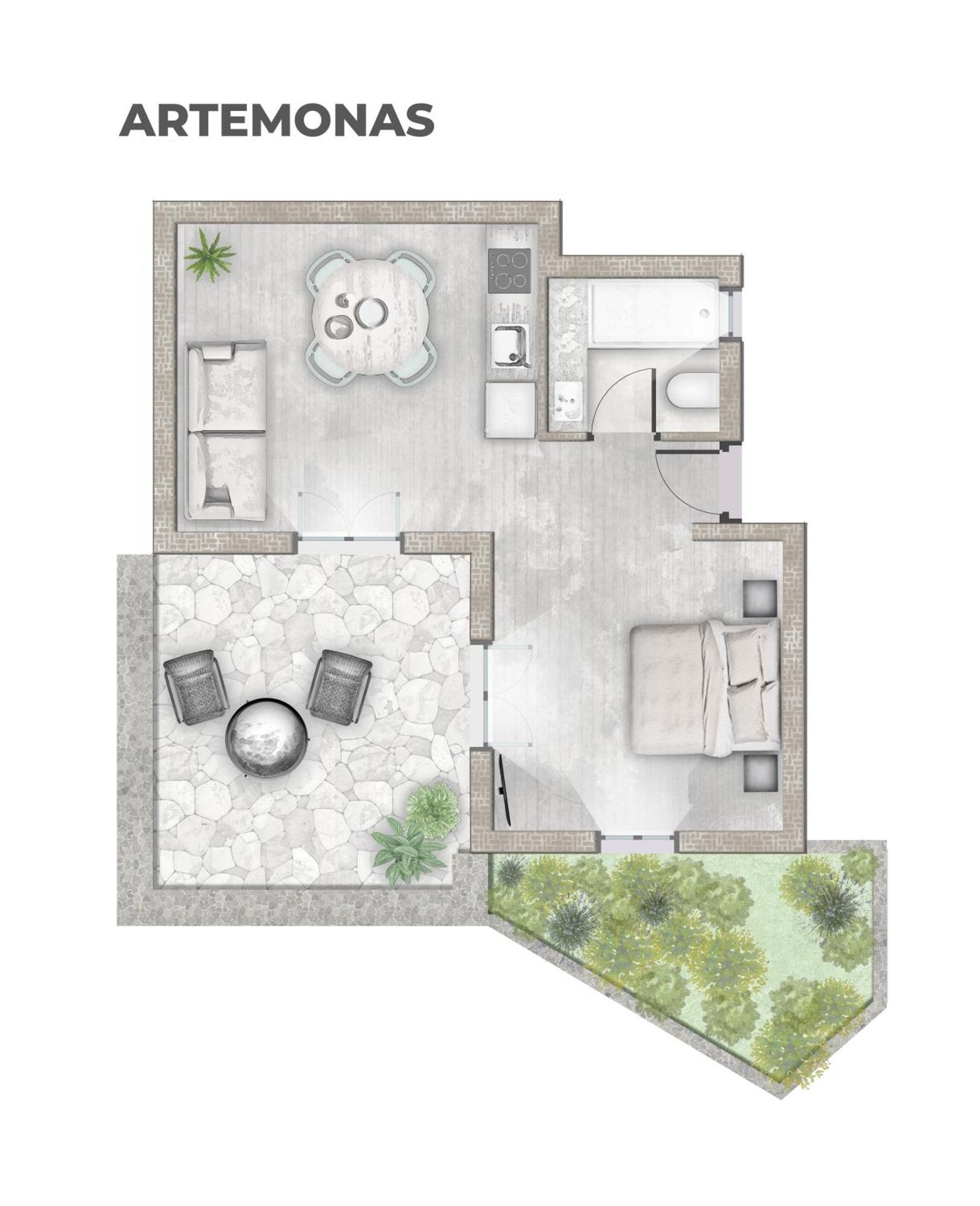 Sigma Residences Εξάμπελα Εξωτερικό φωτογραφία